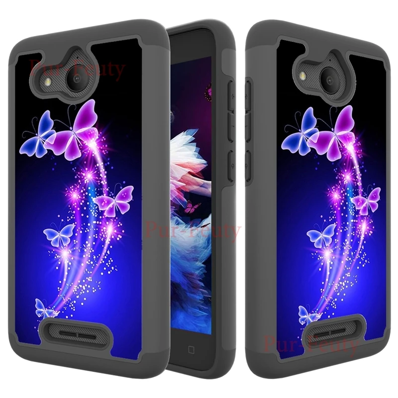 Чехол для Alcatel Tetra 5041C TPU чехол роскошный Броня противоударный телефона жесткая