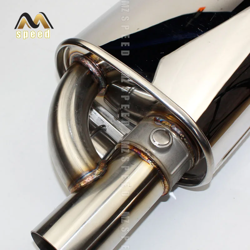 Глушитель выхлопной трубы с дистанционным управлением из нержавеющей стали 304 |