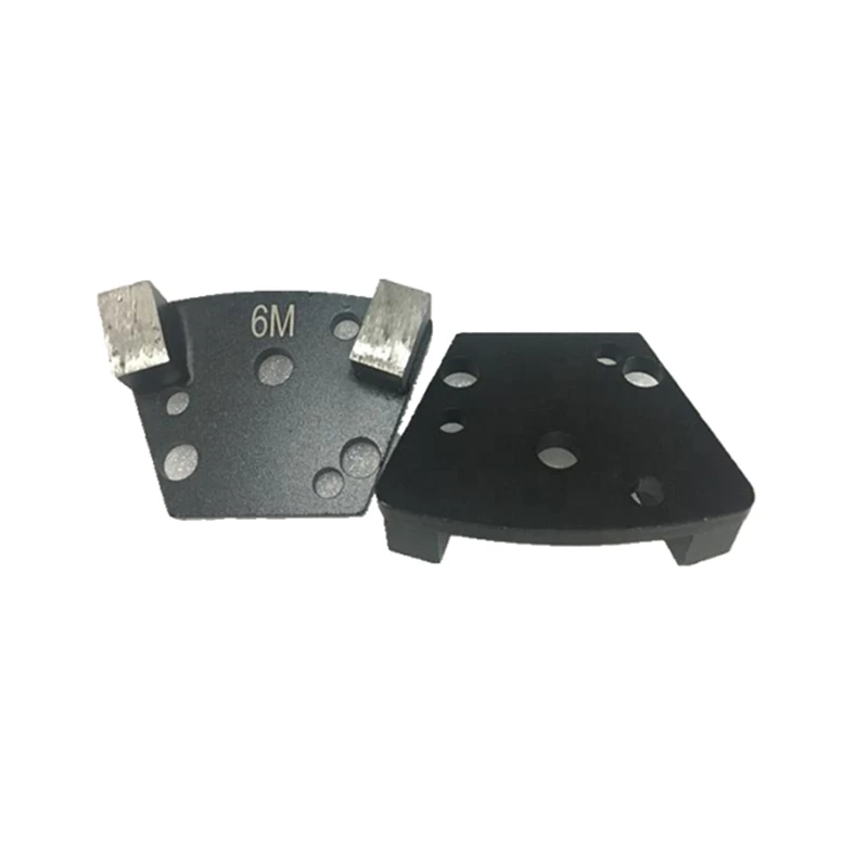 GT12 новый тип трапециевидные алмазные шлифовальные Пластины Универсальные