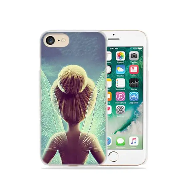 PlusPeter Pan Wendy Tinkerbell модный прозрачный чехол для iPhone XI R XS Max XR X 4S 5s SE 6 6s 7 8 Plus