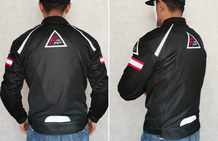 Одежда для езды на мотоцикле Мужская тонкая дышащая сетка одежда В рыцарском