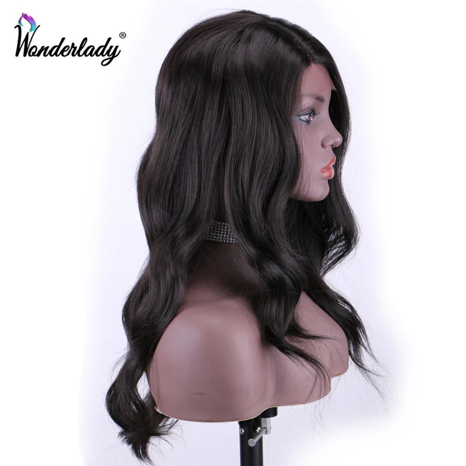 Синтетический кружевной передний парик WonderLady 20 дюймов #2 парики с эффектом омбре