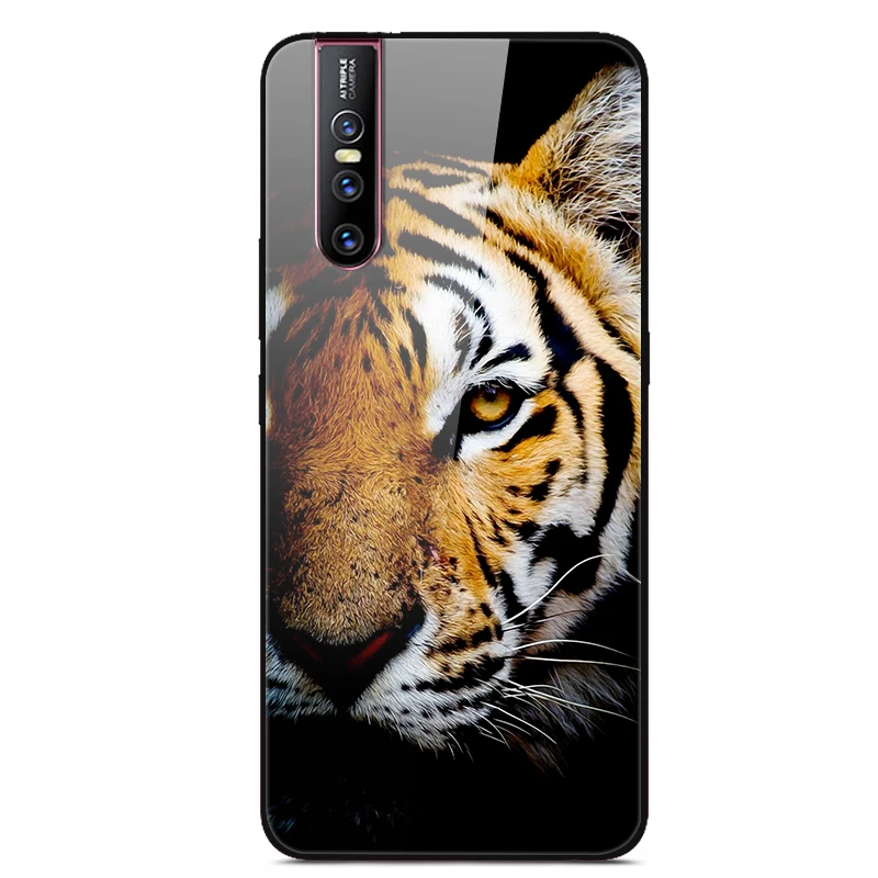 Роскошный чехол из закаленного стекла для Xiaomi Redmi K30 Note 8t 8 Pro 5 6 7 6a 7a мягкий
