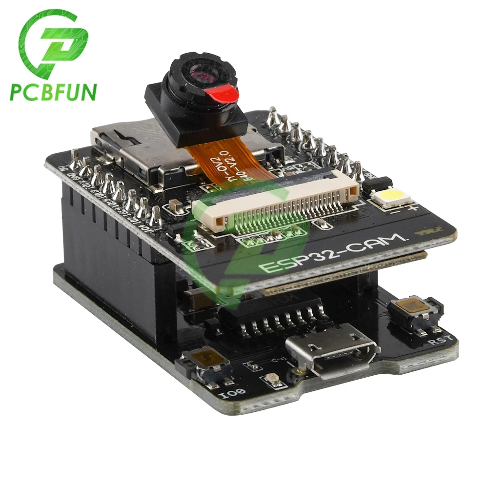 1 комплект OV2640 Камера + ESP32 CAM MB WI FI 5V Bluetooth макетная плата для микро флеш накопителя