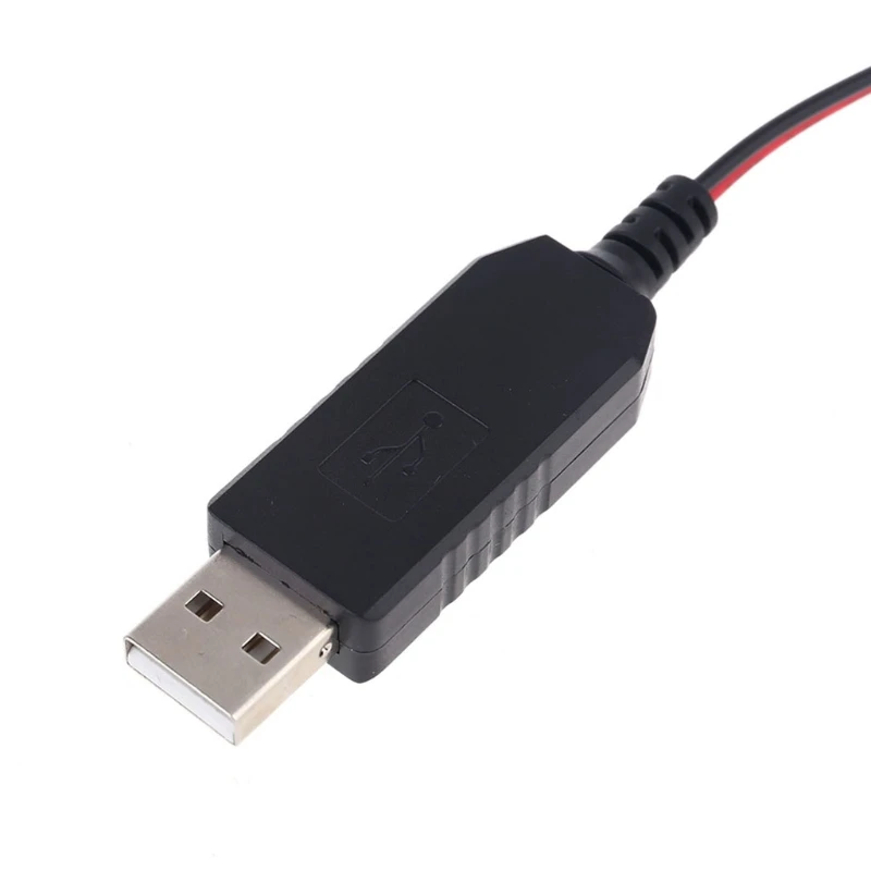 

AM2 LR14 Dummy C Battery Eliminator with US Plug USB Power Adapter 2m Cable