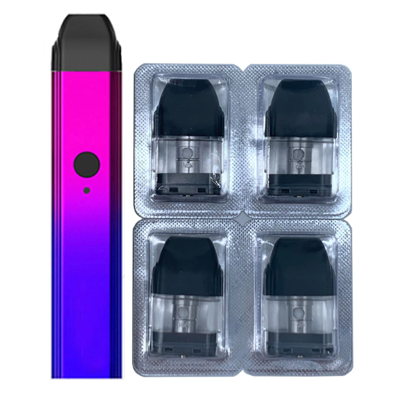 4 шт. сменный картридж 2 мл Vape Pod для calibren комплект Электронная сигарета Vape Pod