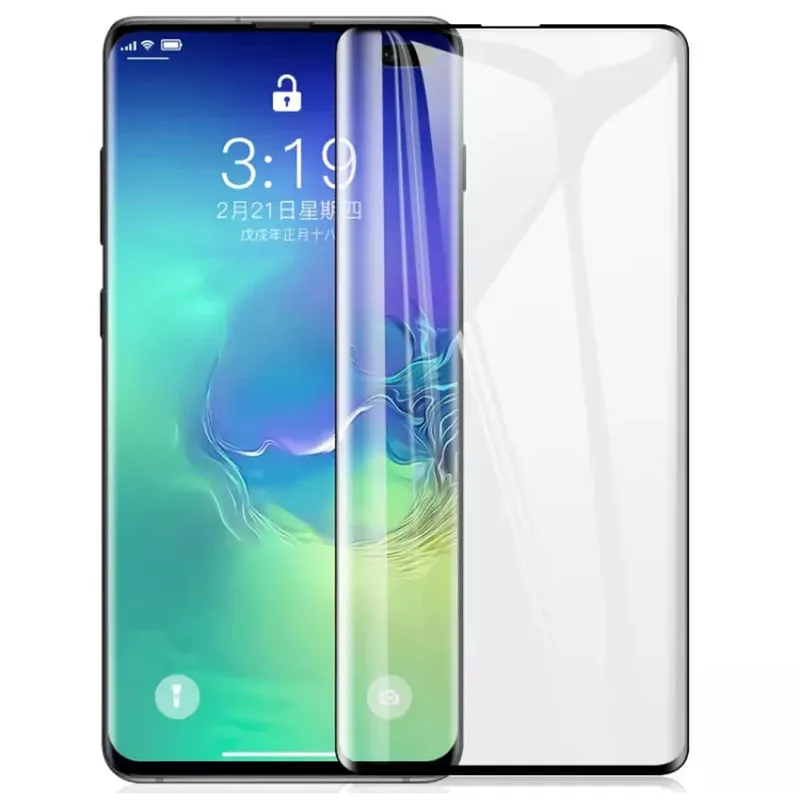 Защитное стекло для Samsung S10e S10 Plus 9h | Мобильные телефоны и аксессуары