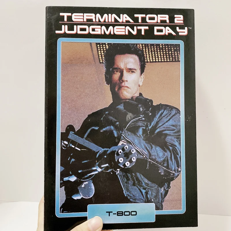 Original Terminator 2 T-800 Variant Figure Variable PVC Action Model Toy Doll Gift | Игрушки и хобби
