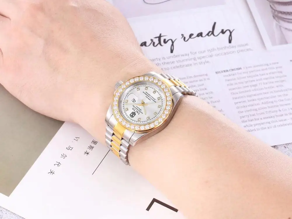 2019 TACTO высокое качество мужские модные повседневные часы Водонепроницаемый 50M из