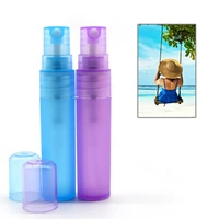 refillable 5ml mini perfume spray bottle travel set conveniet empty atomizer 10ml case parfum airles