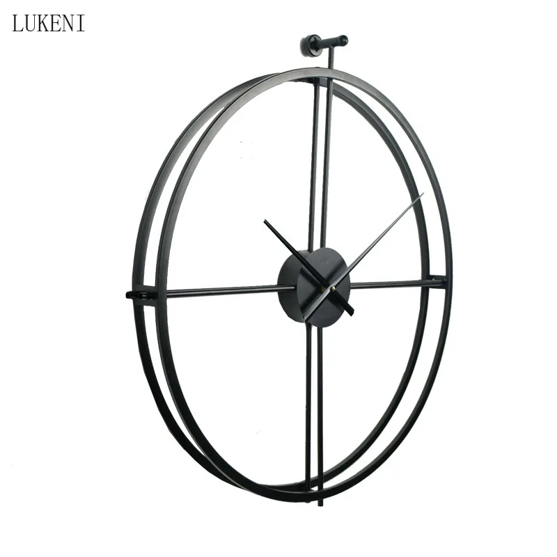 Креативный современный простой домашний декор черные золотые 24 дюймовые