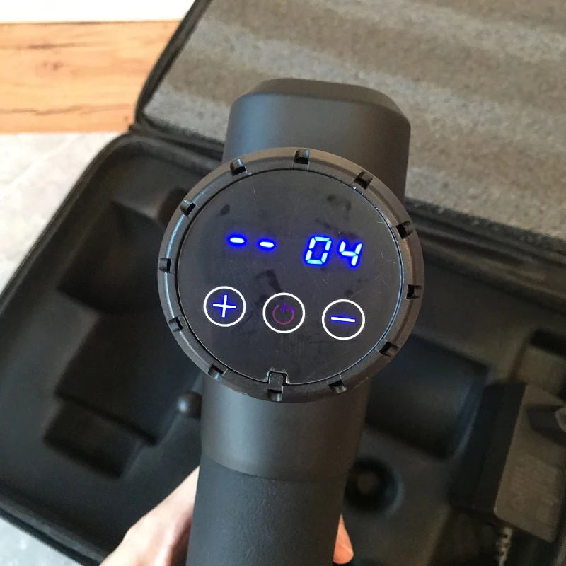 Электрический фасции пистолет массажный мышечный расслабитель массажер ударный