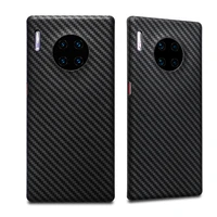 0 7mm ultra thin luxury carbon fiber pattern for huawei mate 30 pro case cover aramid fiber case for huawei mate30 mate 30 30pro