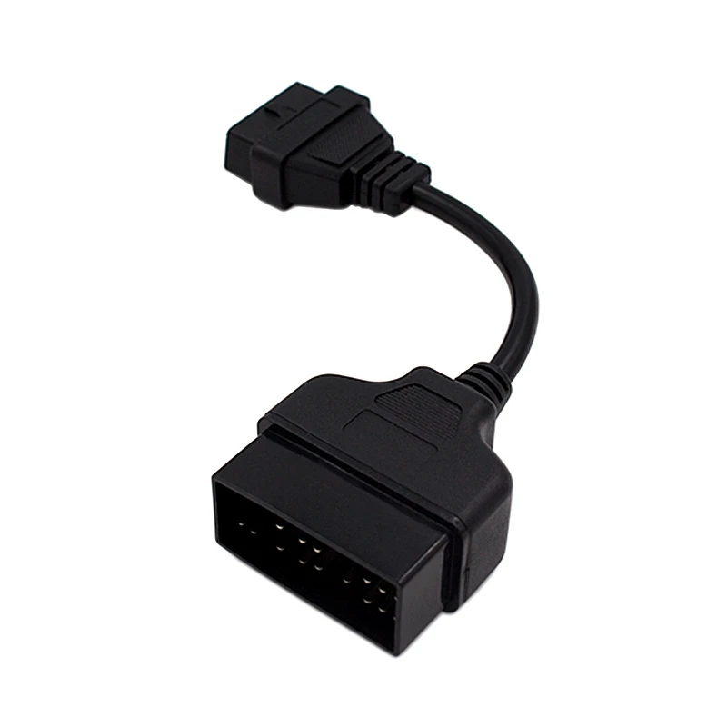 Для Toyota 22Pin к OBDII 16-контактный гнездовой разъем Адаптерный кабель для OBD II
