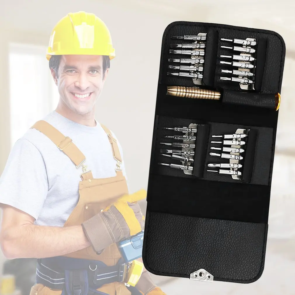 25 шт./компл. все в одном Torx Набор бит для мобильного телефона компьютера разбирать