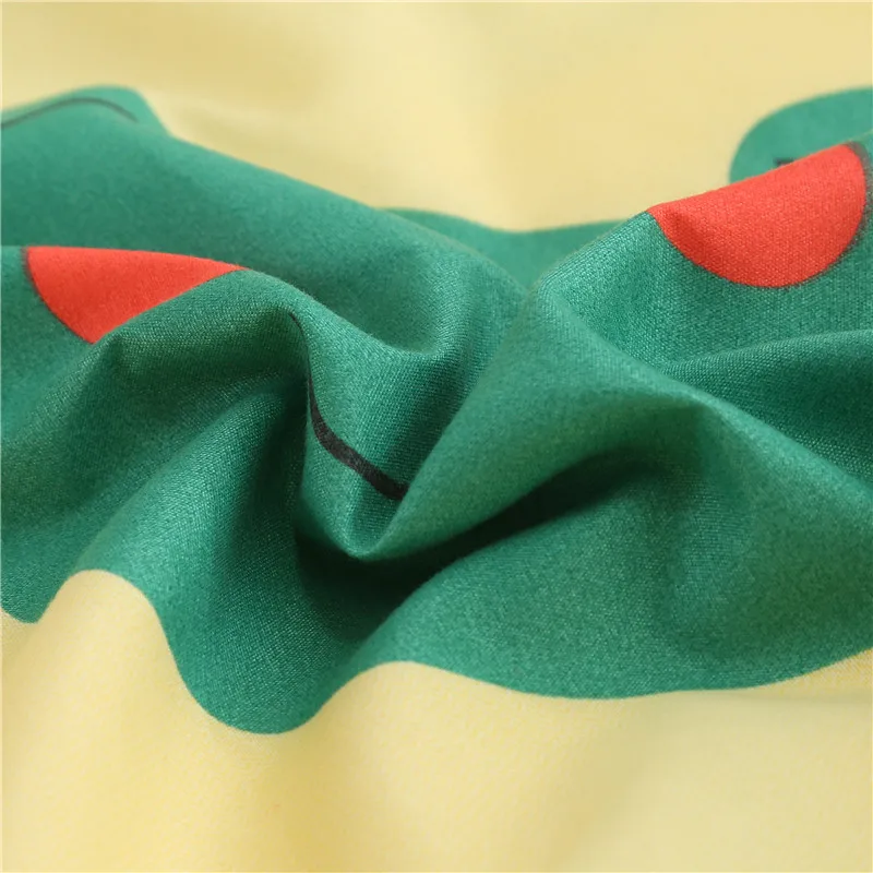 Denisroom симпатичное постельное белье маленькое одеяло комплект постельного белья