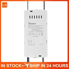 Потолочный вентилятор и контроль светильник Ln Sonoff Ifan03 с Wi-Fi, умный переключатель сделай сам, 433 МГц, Радиочастотный пульт дистанционного управления для автоматизации умного дома