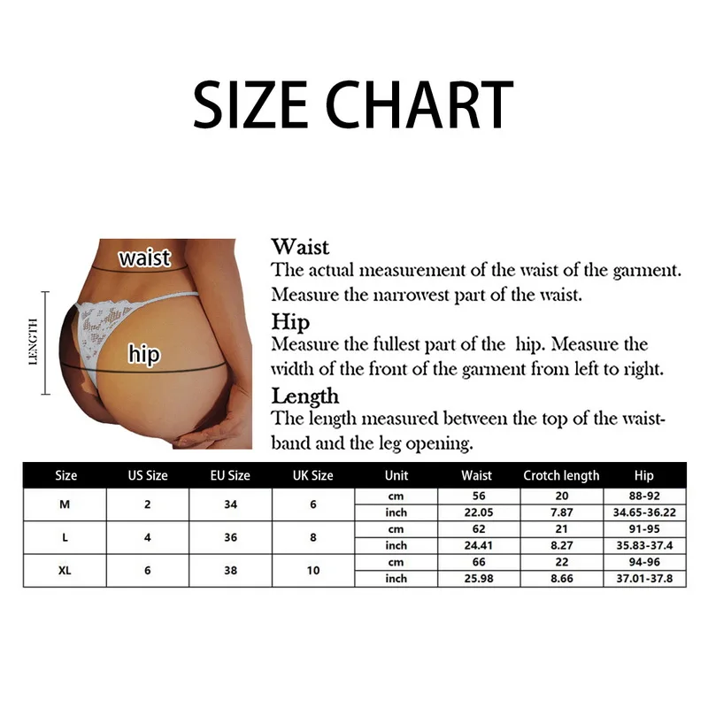 

New Sexy Lace Women Panties Underwear Adjustable G-String Thongs Females Hollow Out Underpants Lingerie