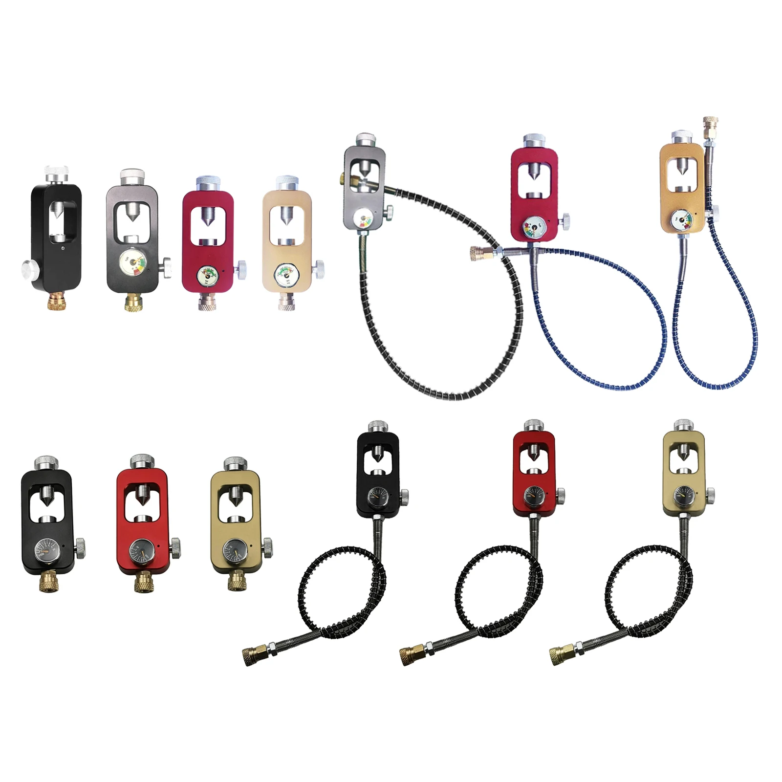 

Конвертер для подводного плавания, легкий адаптер регулятора воздушного бака, универсальный