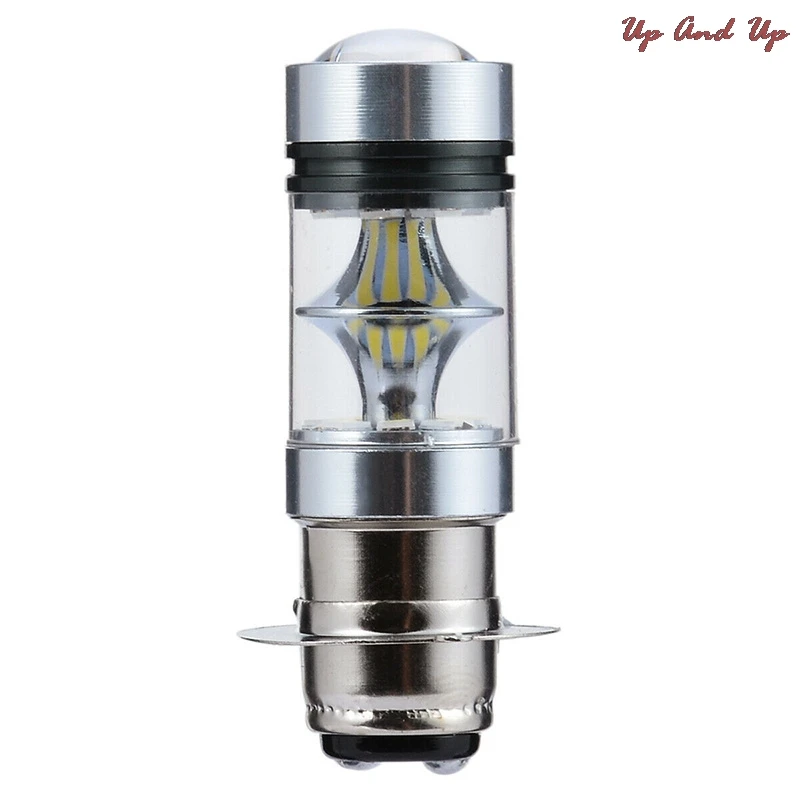 

BA20W H6 100W Motorcycle headlamp bulb Fog DRL Brake Parking Light Lamp Bulbs DC 12V