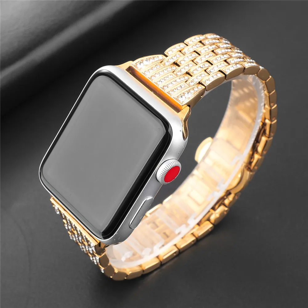 С украшением в виде кристаллов алмаза блестящие ювелирные изделия браслет для