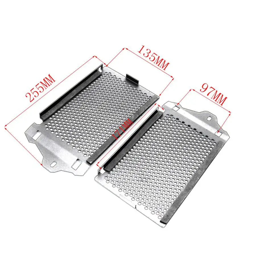 

Motorcycle Accessories Frames Radiator Guard Protector Grille Grill Cover for BMW R1200GS LC R1200GS LC Adventure 2013-2018