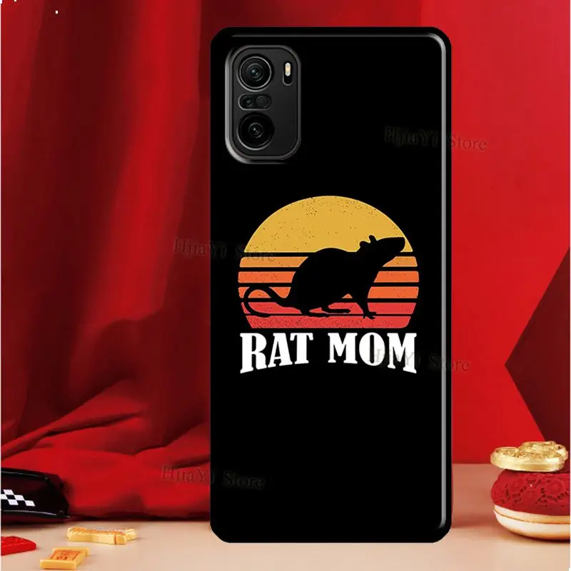 Крыса мама для Redmi Note 11 Pro 9 7 8 9S 10S 11S 10 Чехол 9C 9A 9T Coque | Мобильные телефоны и