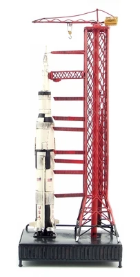 Кованое железное украшение модель Apollo Plan Saturn V Rocket сувениры подарки на день
