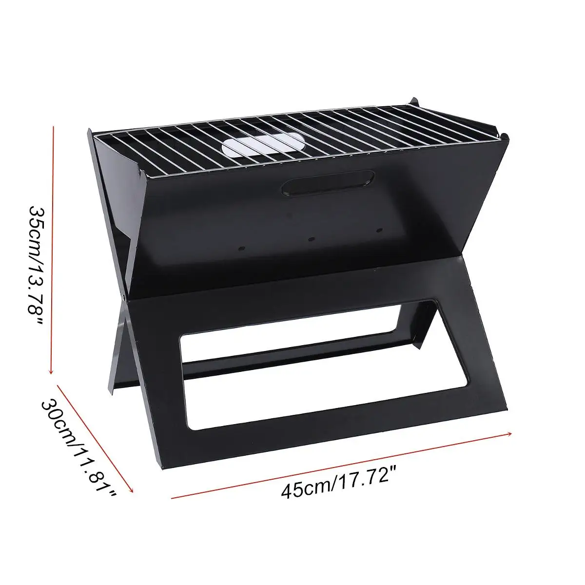 

3-5 People Outdoor BBQ Grill Portable Folding Barbecue Charcoal Grills Cooking Stove Camping Picnic Tools Cookware