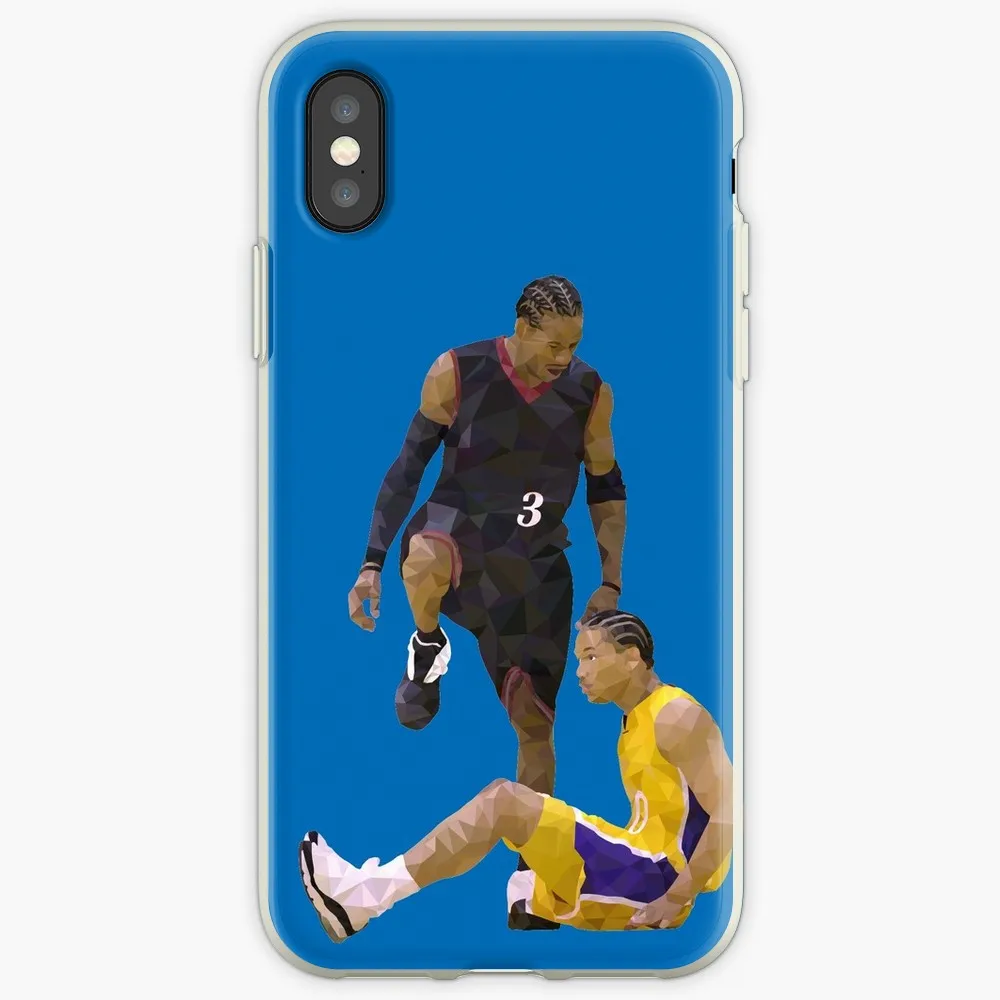 Allen Iverson S для iphone 11 X XS Max XR милый кот Том чехол 8 7 6 6S Plus Мягкий силиконовый