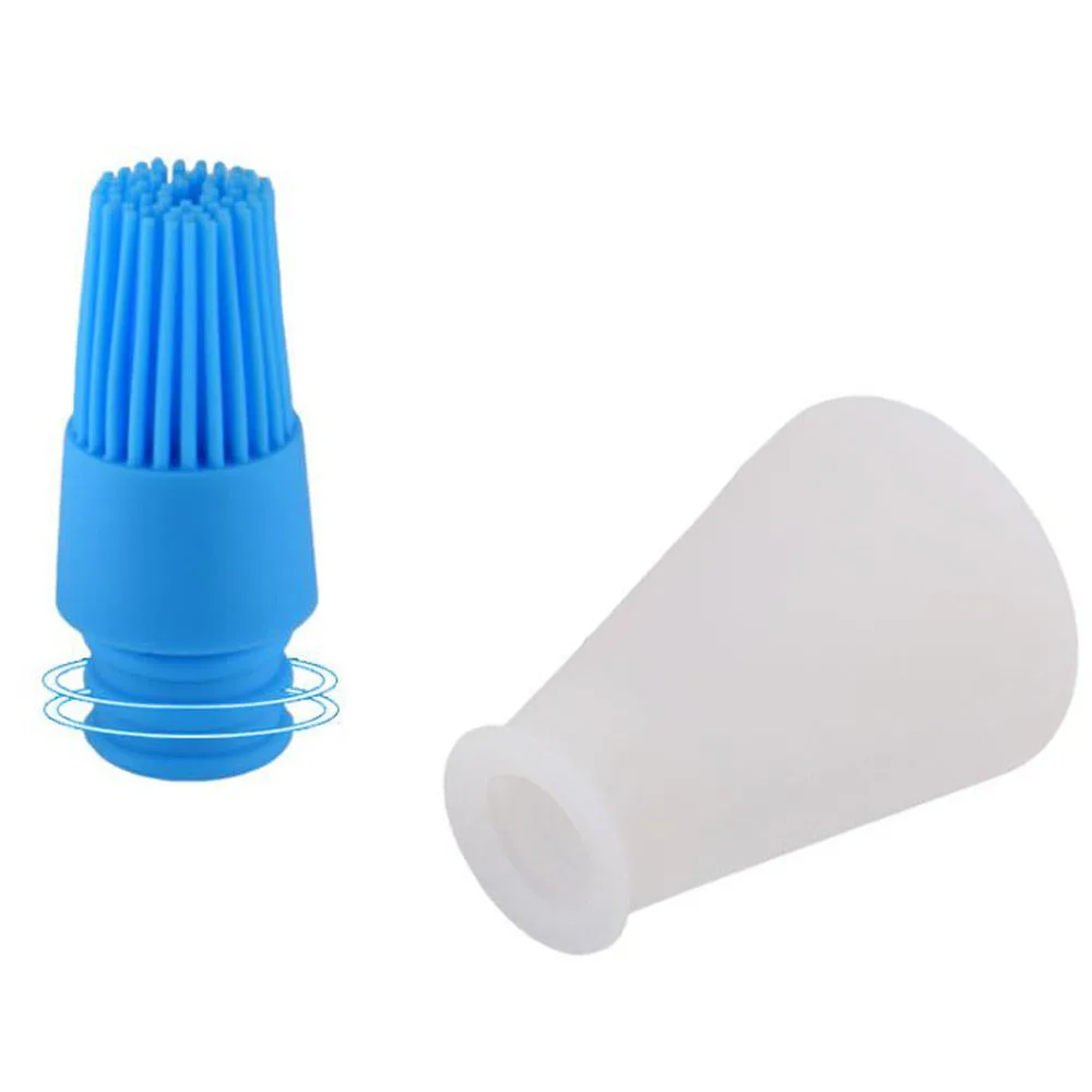 1 шт. силиконовая решетка для барбекю кисточки бутылок с маслом Жаростойкие