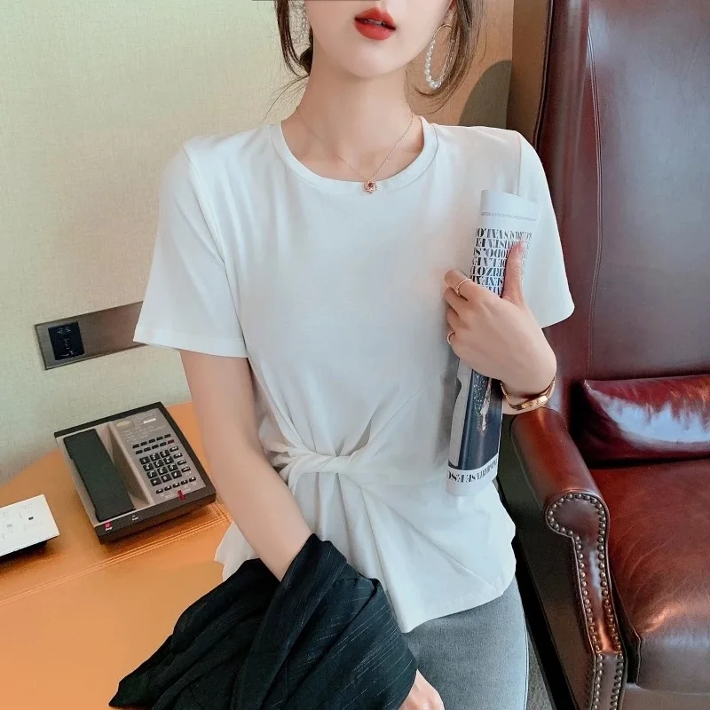 

2021 Summer Fashion T Shirt lavender Women Woman Tshirt