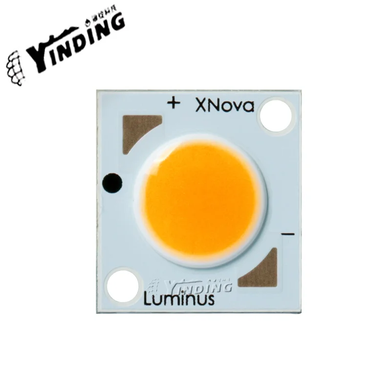 Светодиодный светильник Luminus 10 шт. 9 Вт мощность 2700 3000 К теплый белый керамика COB