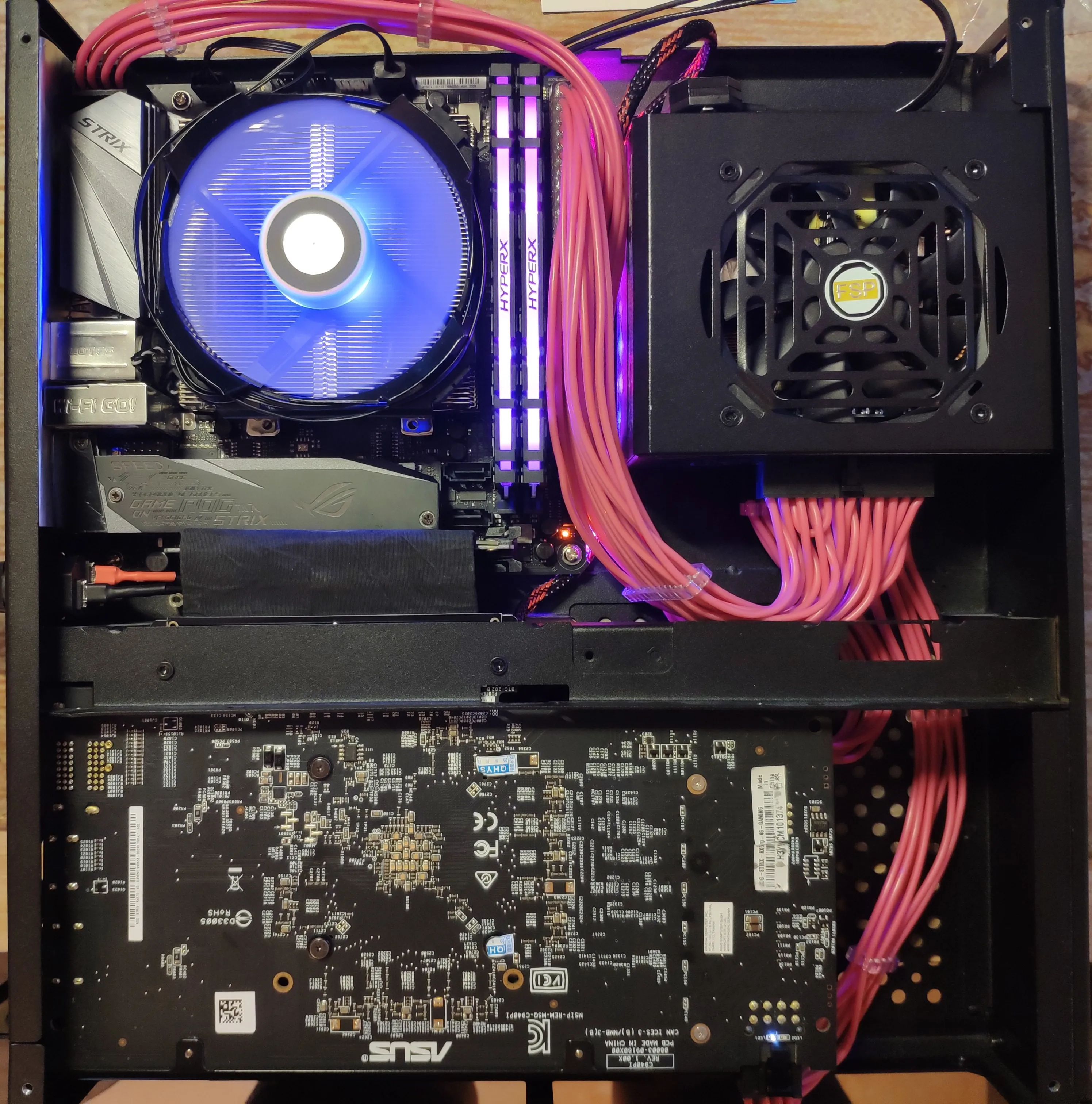 Индивидуальные HTPC башня Супер тонкий портативный мини ITX Настольный чехол s SFF