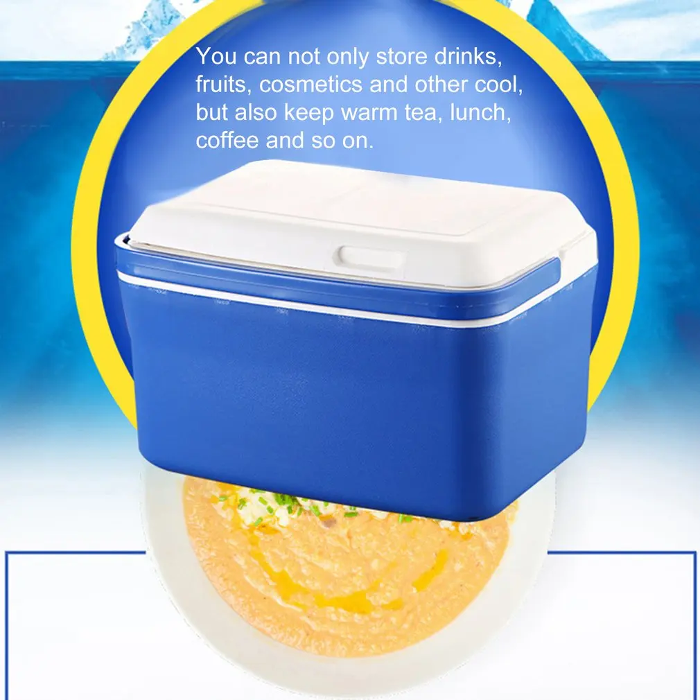 8L/13L мини холодильник двойного назначения для дома морозильная камера