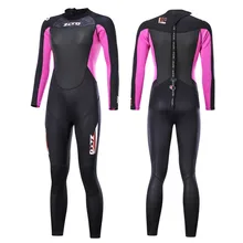 Traje de buceo de neopreno para hombre y mujer, traje de buceo de 3MM de profundidad, a prueba de frío, ZCCO (4)