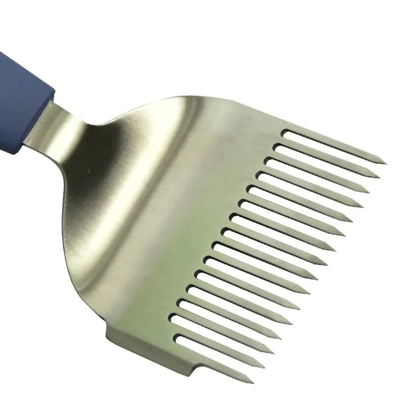 1 шт. Вилка пчелы Мёд режущего инструмента Лопата синий Принадлежности для