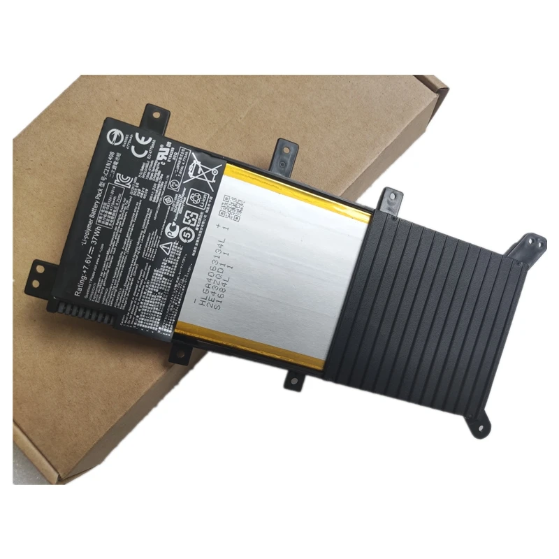

Новый оригинальный C21N1408 Аккумулятор для ноутбука Asus VivoBook 4000 MX555 V555U V555L V555LB серии 0B200-01130100 7,6 V 37Wh