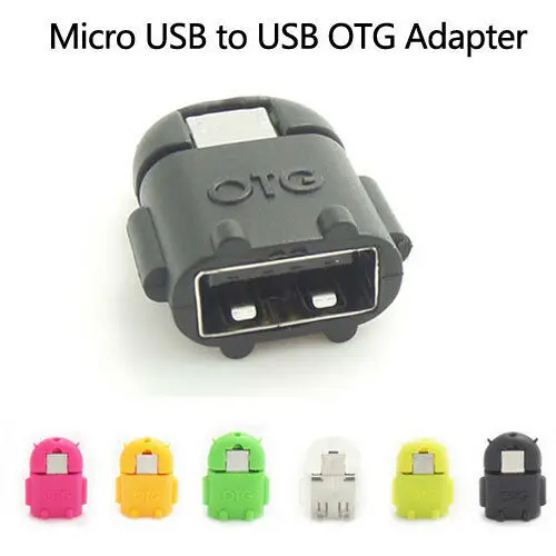 1000 шт./лот Android Робот в форме Micro USB к OTG Кабель-адаптер для смартфона Galaxy S3 S4 Note2 |