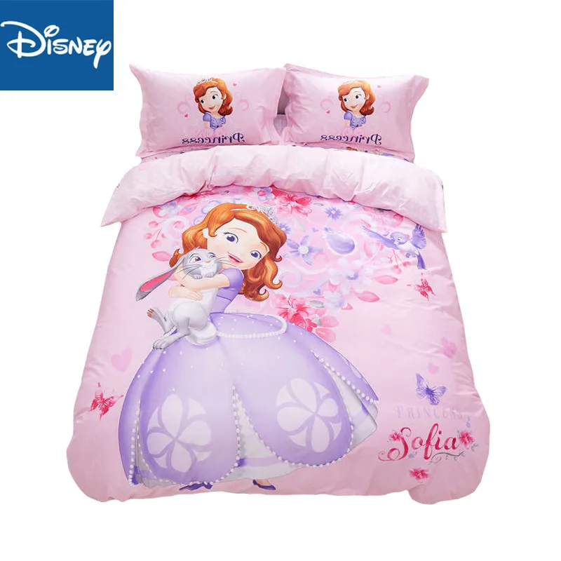 Комплекты постельного белья Disney sophia для девочек декор кровати двойной размер
