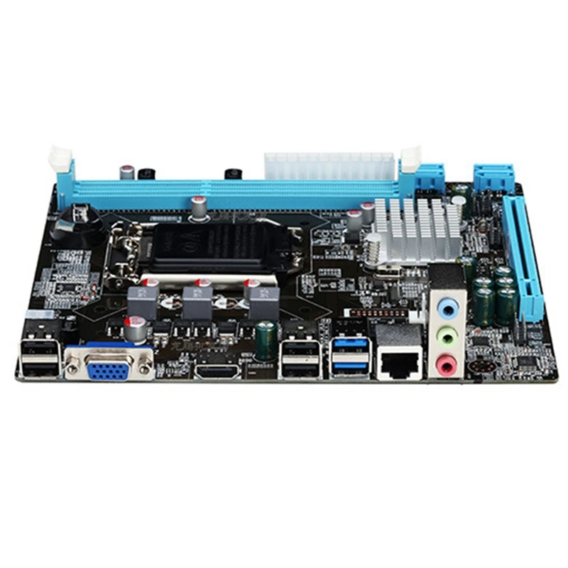 Практичная стабильная материнская плата LGA 1150 для разъема H81 DDR3 память