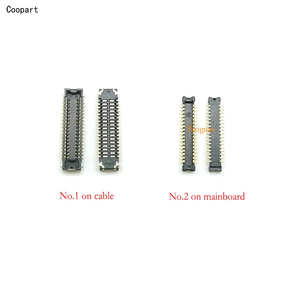 2 шт./лот Новый ЖК-дисплей экран FPC разъем порт Разъем для Samsung Galaxy A10 A105 A20 A205 A30S A307