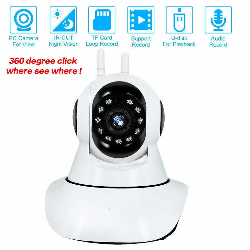 1080P 1536P IP Камера Беспроводной домашней безопасности Камеры Скрытого