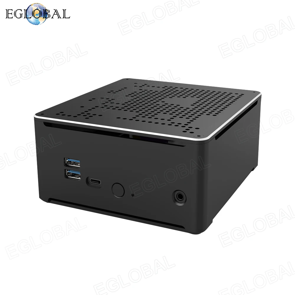 Мини-компьютер S210H хит продаж Intel Core i9 9880H i7 9850H 2 * lan DDR4 M.2 NVME Micro ПК Windows 10 Linux 4K HTPC |