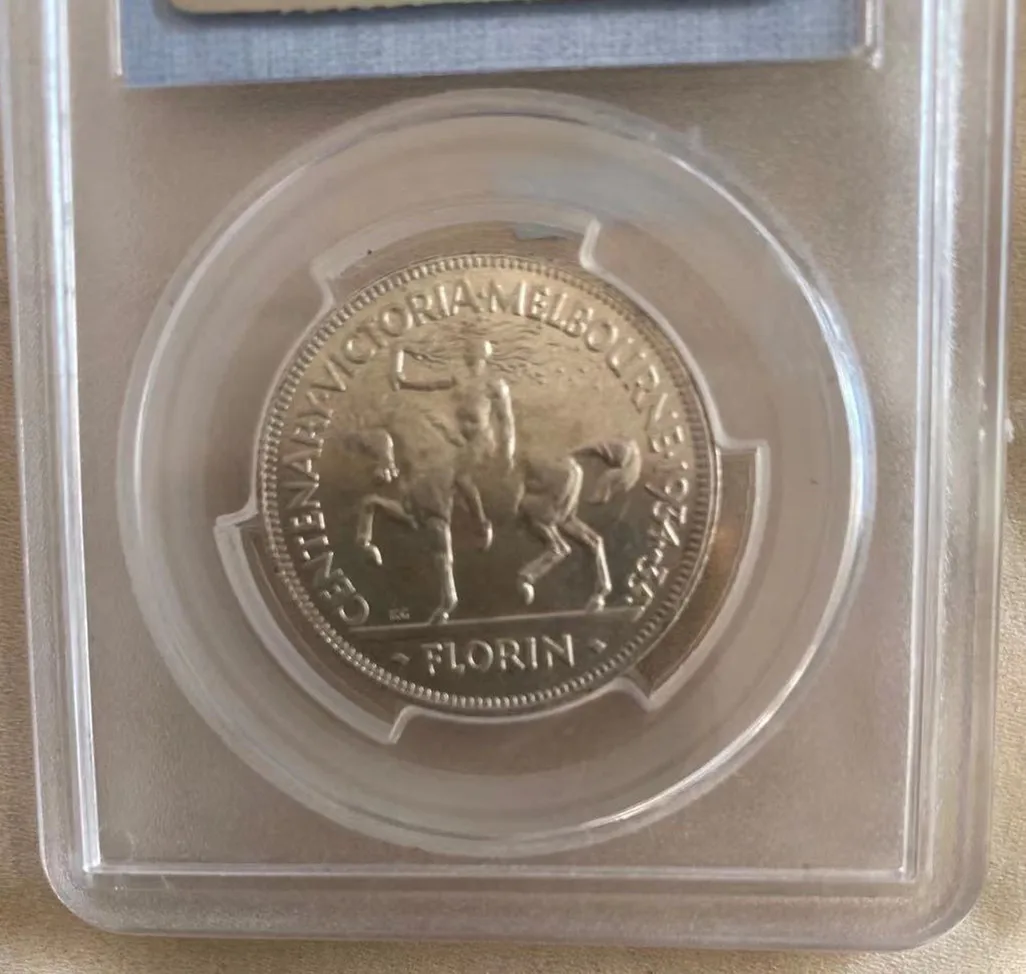1934-35 Australia Centennial MS65 | Дом и сад