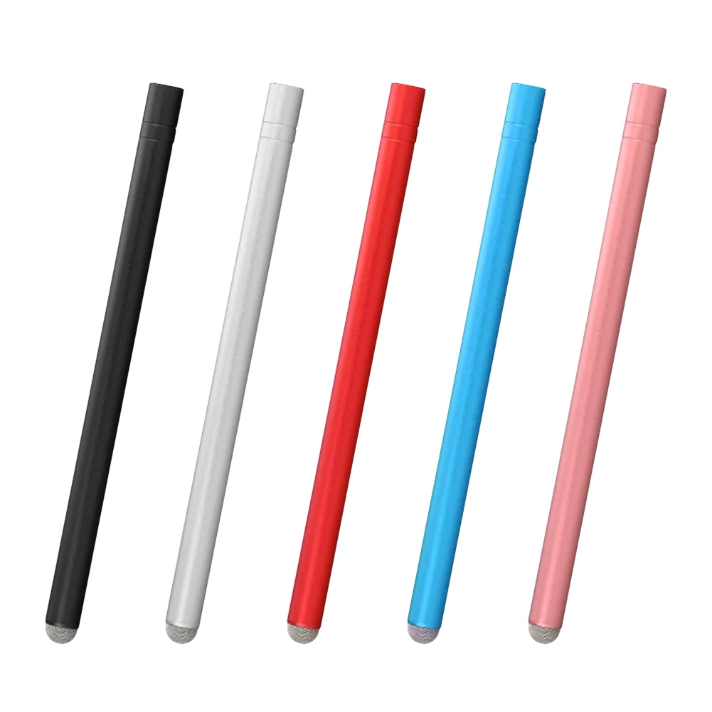

Touch Screen Stylus Pen for Touch Screens Mesh Fiber Tip Capacitive Stylus Pen for iOS Android Smartphone Tablet