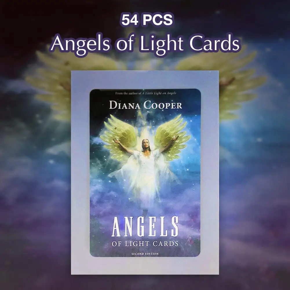 54PCS Angels of Light Cards Tarot Table Game Board | Игрушки и хобби