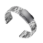 Ремешок QuickFit из титанового сплава и нержавеющей стали для наручных часов Garmin Forerunner 945 LTE 935, 22 мм