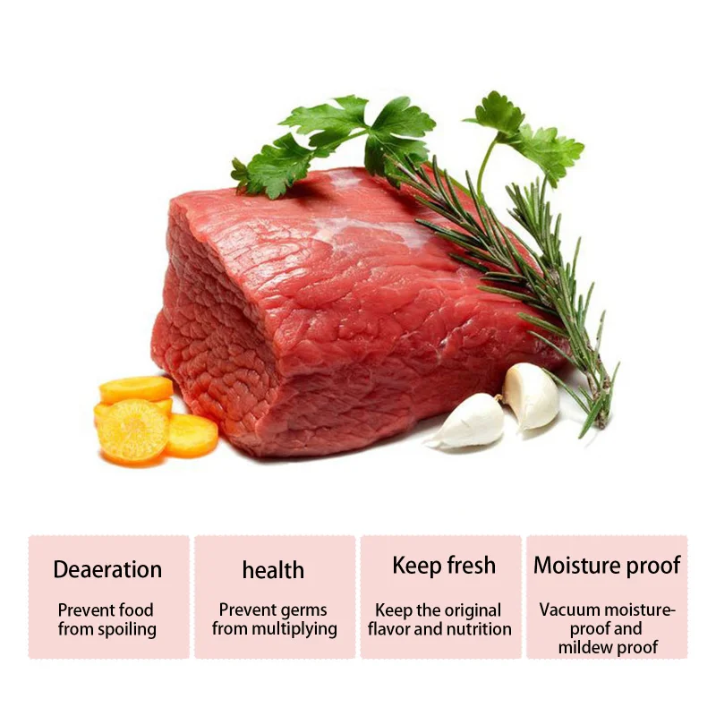 

Vacuum Food Sealer 220V/110V 18CM Packaging Sealing Machine Kitchen Vaccum Sealer Packer