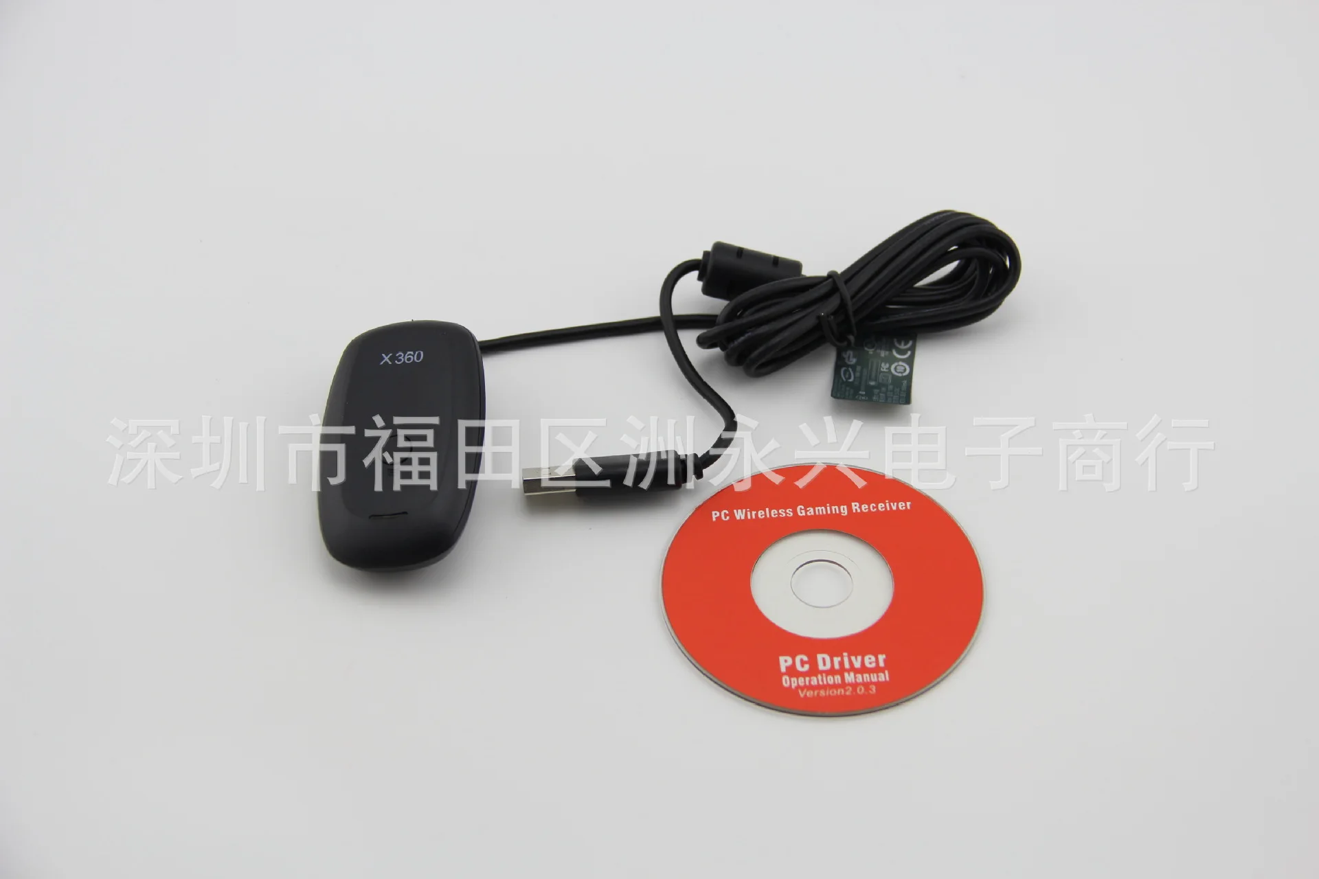 Новый для Xbox 360 Беспроводной геймпад ПК адаптер USB ресивер поддерживает Win7/8/10